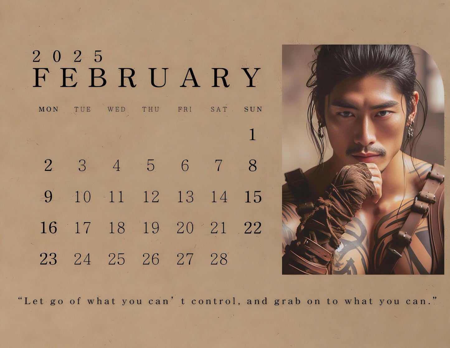 Digital K-Pop/K-drama Fantasy Calendar - yourb3auty.com