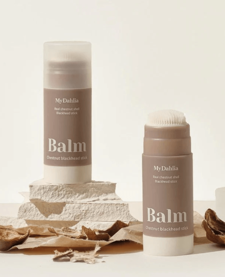 [My Dahlia] Balm Real Chesnut Shell Blackhead Stick 20g - yourb3auty.com