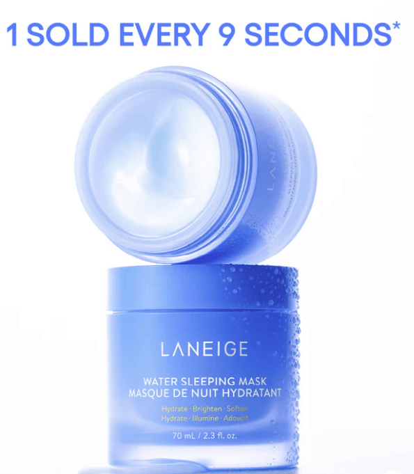 LANEIGE Water Sleeping Mask EX 70ml - yourb3auty.com