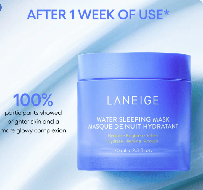 LANEIGE Water Sleeping Mask EX 70ml - yourb3auty.com