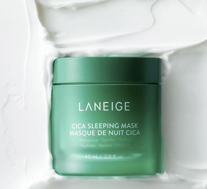 LANEIGE Cica Sleeping Mask 60ml - yourb3auty.com