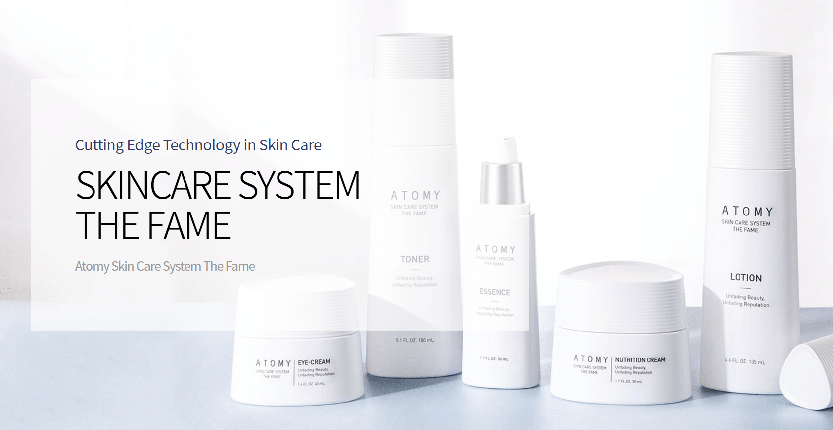 ATOMY Skin Care System The Fame 5 Set - yourb3auty.com