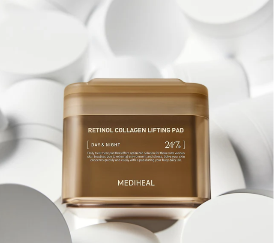 MEDIHEAL Retinol Collagen Lifting Pad (100 Pads)