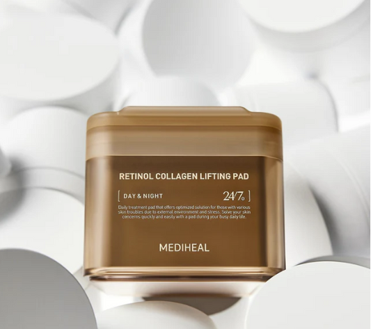 MEDIHEAL Retinol Collagen Lifting Pad (100 Pads)