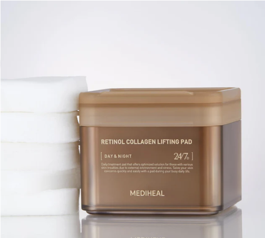 MEDIHEAL Retinol Collagen Lifting Pad (100 Pads)