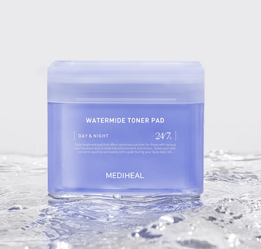 MEDIHEAL Watermide Toner Pad 100 Pads