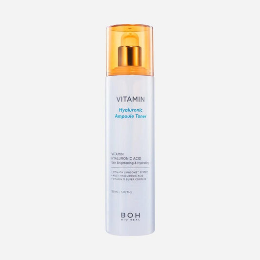 [BIO HEAL BOH] Vitamin Hyaluronic Ampoule Toner 150ml - yourb3auty.com