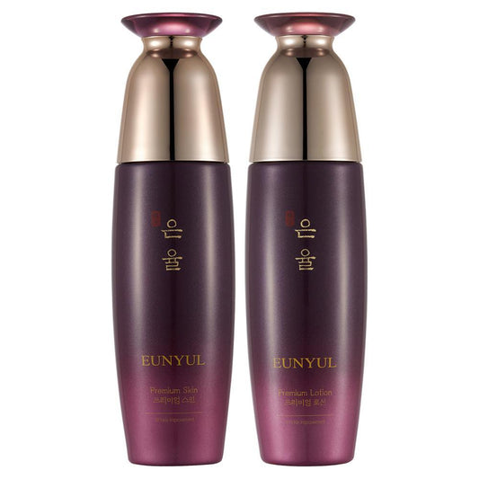 EUNYUL Premium Oriental Medicine Facial Basic Skin Care Set of 2(Toner+Lotion) - yourb3auty.com