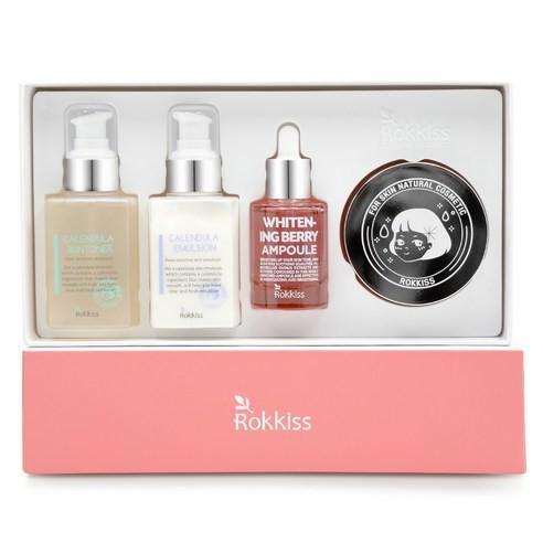 Rokkiss Whitening Special Skin Care Set of 4 - yourb3auty.com