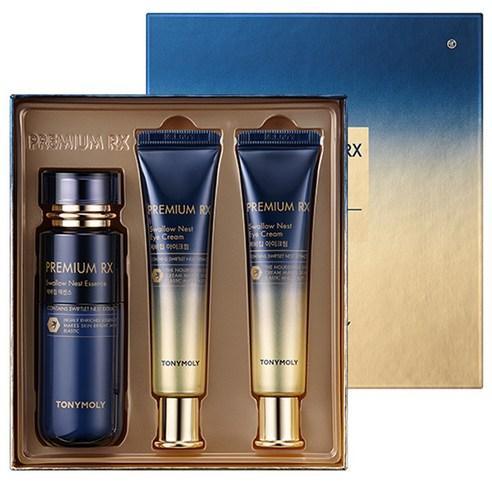 TONYMOLY Premium RX Swallow Nest Essence 55ml + Eye Cream 30ml x 2p Set - yourb3auty.com