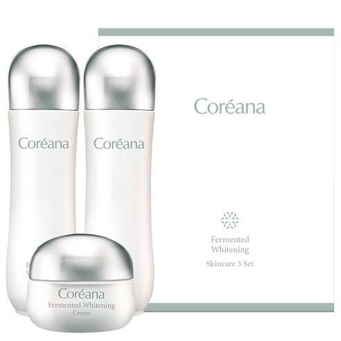 Coreana Fermented Whitening Basic Set of 3PCS - yourb3auty.com