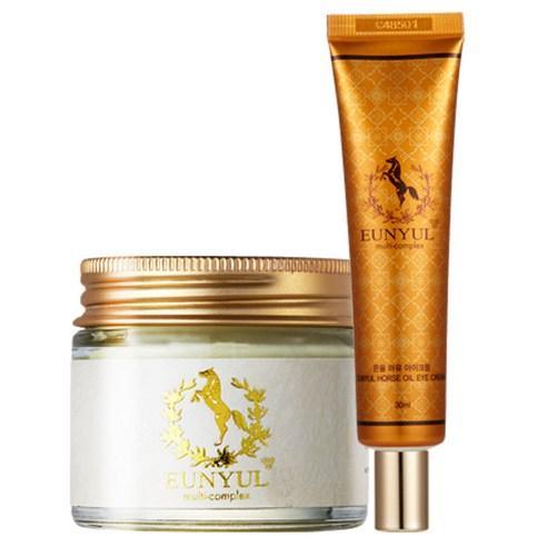 EUNYUL Horse Oil Cream + Eye Cream Set - yourb3auty.com