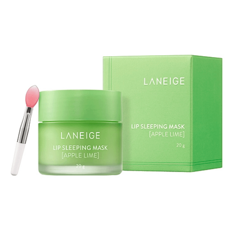 LANEIGE Lip Sleeping Mask Apple Lime 20g - yourb3auty.com