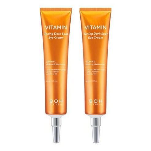 [BIO HEAL BOH] Vitamin Toning Dark Spot Eye Cream 30ml x 2 - yourb3auty.com