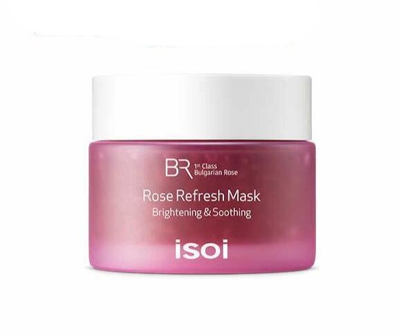 isoi Bulgarian Rose Refresh Mask 80g - yourb3auty.com