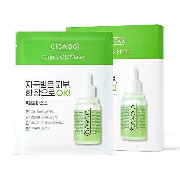 isoi CICAGO Cica SOS Dressing Mask 25ml x 5ea - yourb3auty.com