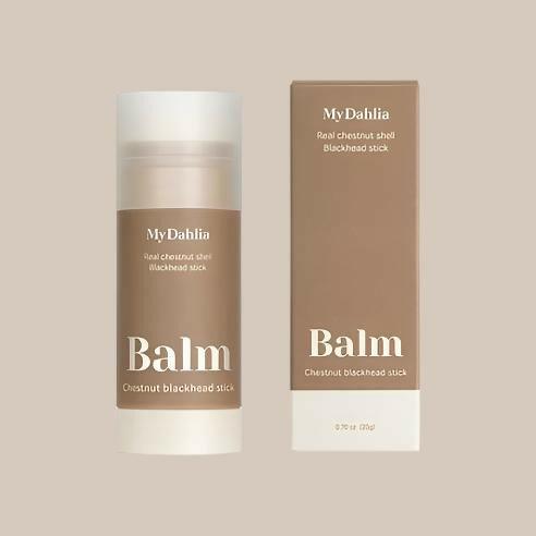 [My Dahlia] Balm Real Chesnut Shell Blackhead Stick 20g - yourb3auty.com