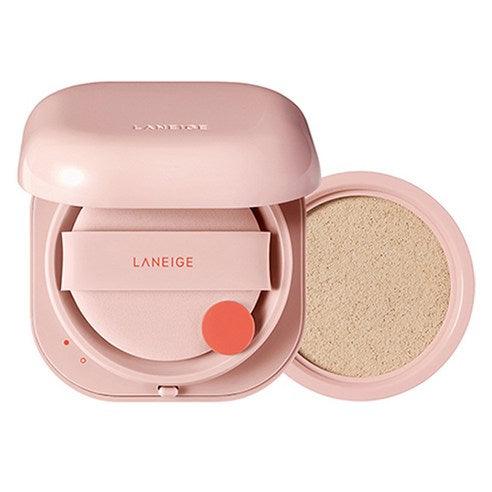 LANEIGE New Neo Cushion Glow SPF46 PA++ SET (15g+15g Refill) - yourb3auty.com