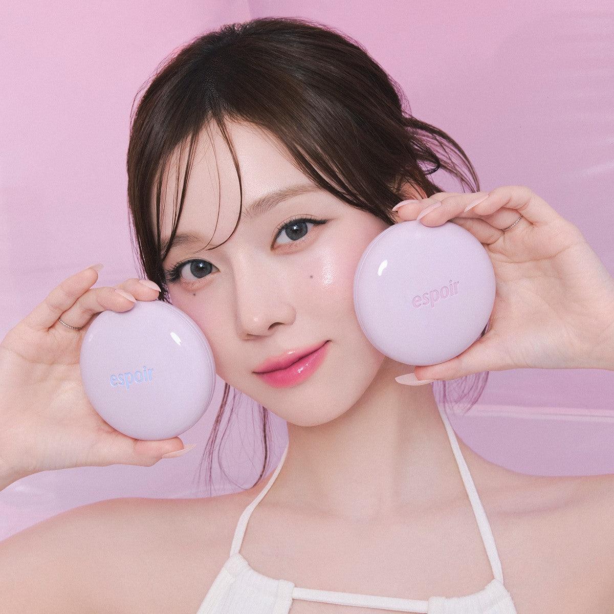 espoir Dewlike Jello Tone Up Cushion SPF50+ PA+++15g - yourb3auty.com