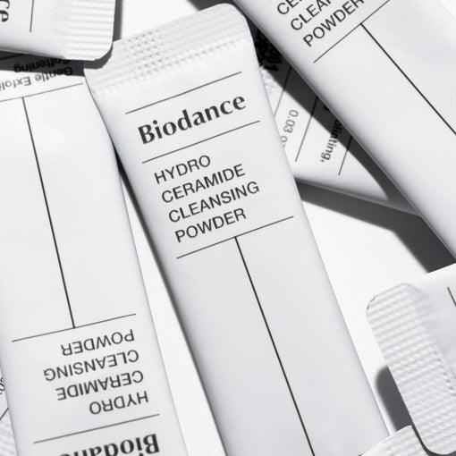 Biodance Hydro Ceramide Cleansing Powder 30ea - yourb3auty.com