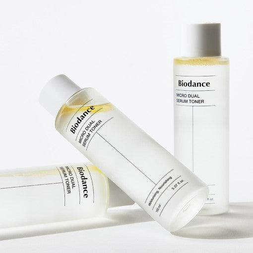 Biodance Micro Dual Serum Toner 150ml - yourb3auty.com