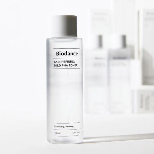 Biodance Skin Refining Mild PHA Toner 150ml - yourb3auty.com