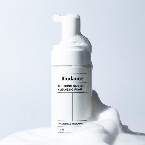 Biodance Soothing Barrier Cleansing Foam 120ml - yourb3auty.com