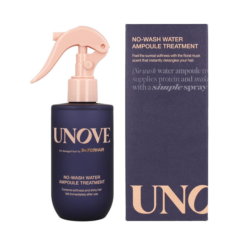 UNOVE No-Wash Water Ampoule Treatment 200ml - yourb3auty.com