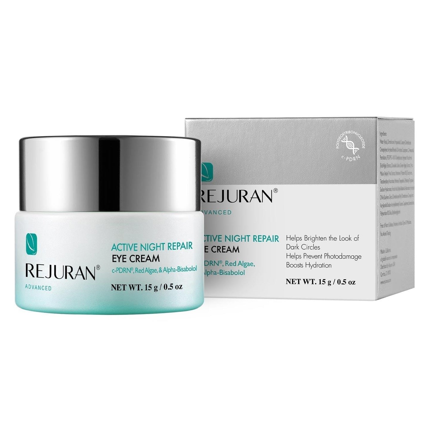 REJURAN Advanced Active Night Repair Eye Cream 15g - yourb3auty.com