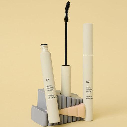 3CE SLIM FIX WATERPROOF MASCARA 6.5g - yourb3auty.com