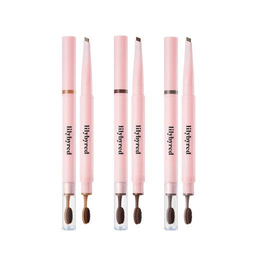 lilybyred Hard Flat Brow Pencil - yourb3auty.com