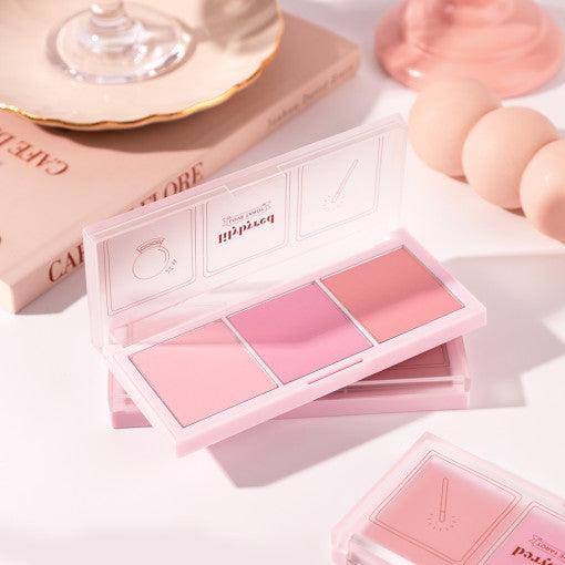 lilybyred Love Tarot Blusher Palette #02 Wish You Cool - yourb3auty.com