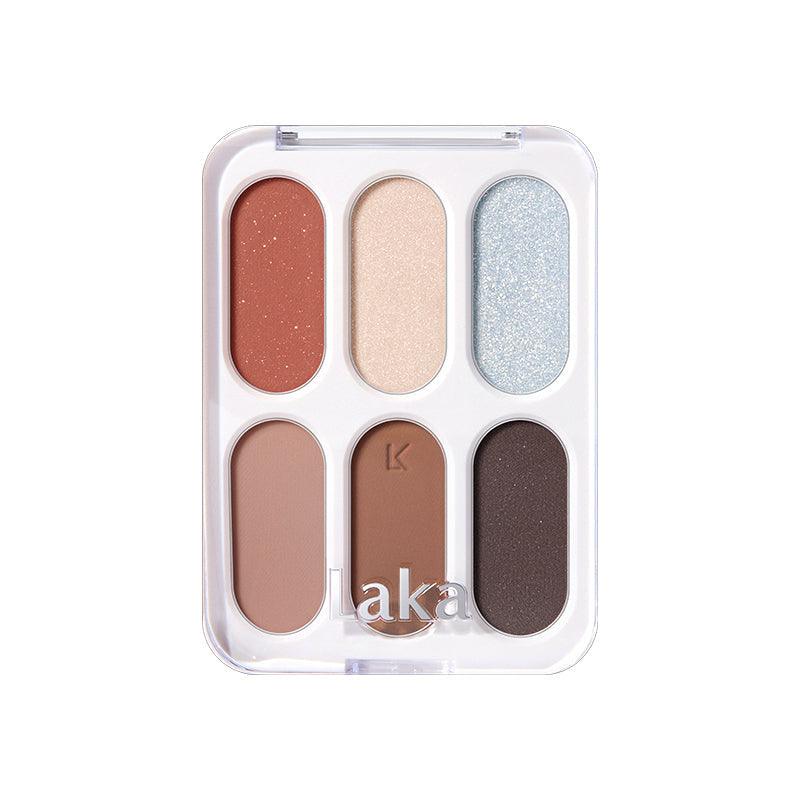 Laka Forever 6 Eye Palette - yourb3auty.com