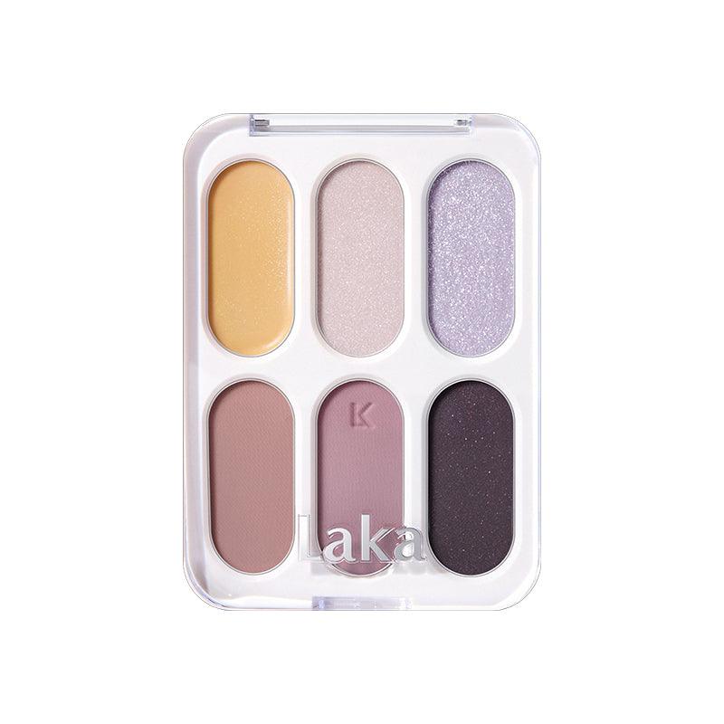 Laka Forever 6 Eye Palette - yourb3auty.com