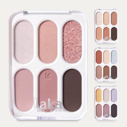 Laka Forever 6 Eye Palette - yourb3auty.com