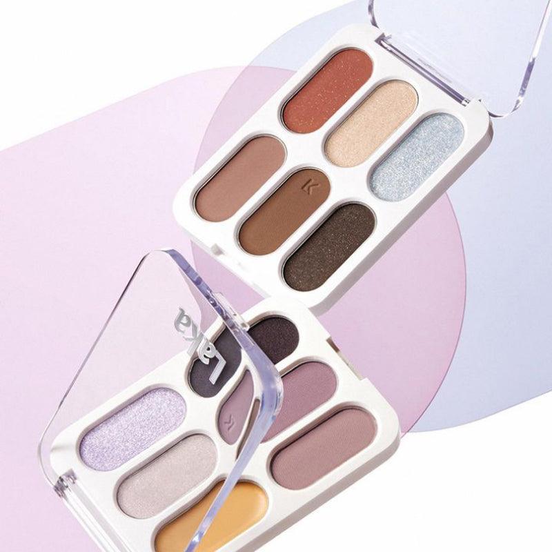 Laka Forever 6 Eye Palette - yourb3auty.com