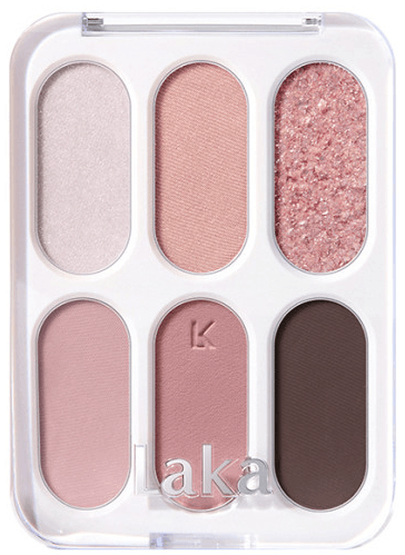 Laka Forever 6 Eye Palette - yourb3auty.com