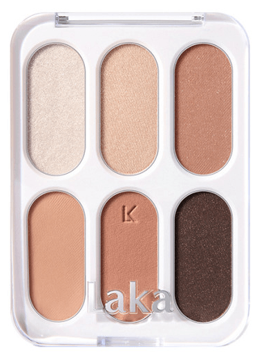 Laka Forever 6 Eye Palette - yourb3auty.com