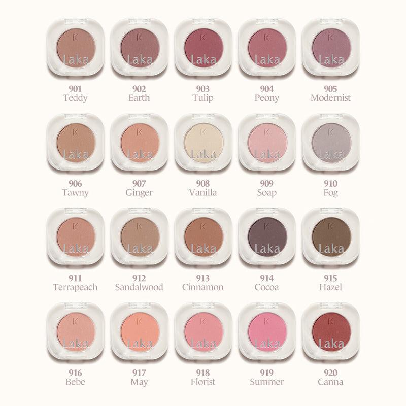 Laka Mono Eyeshadow - yourb3auty.com