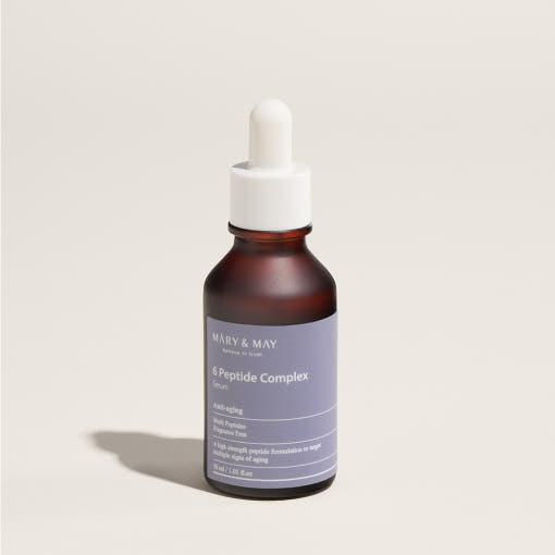 [MARY & MAY] 6 Peptide Complex Serum 30ml - yourb3auty.com