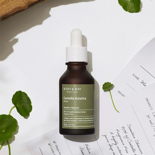 [MARY & MAY] Centella Asiatica Serum 30ml - yourb3auty.com