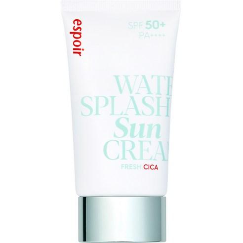 espoir Water Splash Sun Cream Fresh 60ml SPF50+PA+++ - yourb3auty.com