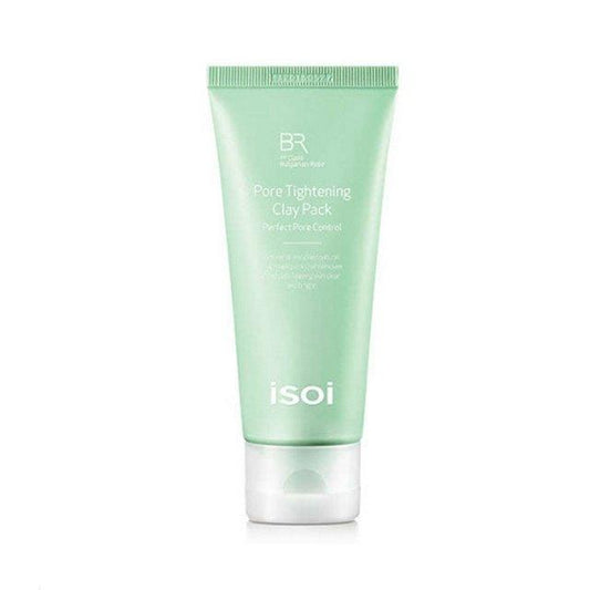 isoi Bulgarian Rose Pore Tightening Clay Pack 100ml - yourb3auty.com